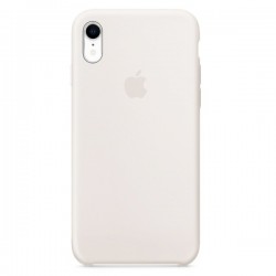  Чохол для iPhone XR Silicone Case Full /antique white/