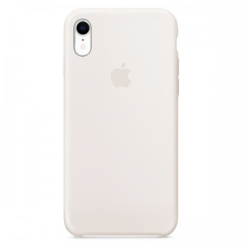  Чохол для iPhone XR Silicone Case Full /antique white/