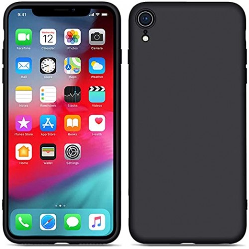 Чохол для iPhone XR Silicone Case Full /black/