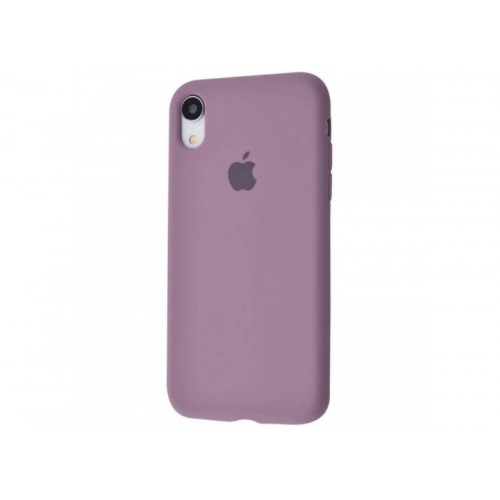  Чохол для iPhone XR Silicone Case Full /blueberry/