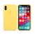  Чохол для iPhone XR Silicone Case Full /canary yellow/