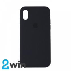  Чохол для iPhone XR Silicone Case Full /charcoal grey/