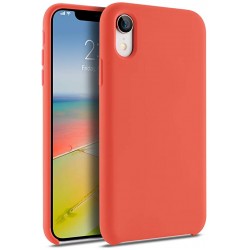  Чохол для iPhone XR Silicone Case Full /coral/
