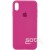  Чохол для iPhone XR Silicone Case Full /dragon fruit/