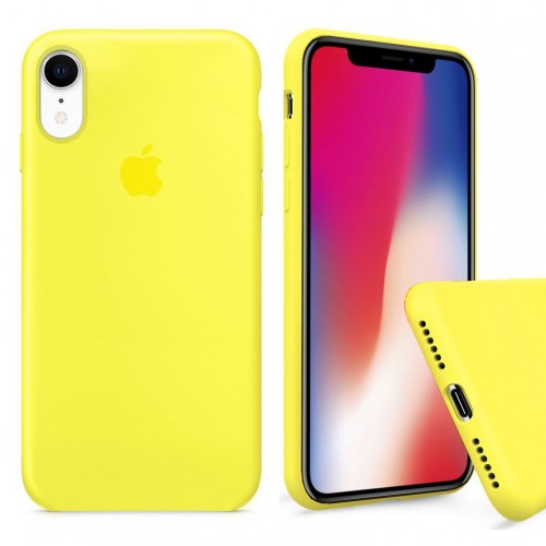  Чохол для iPhone XR Silicone Case Full /flash/