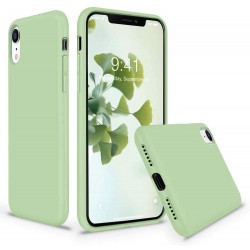  Чохол для iPhone XR Silicone Case Full /green/