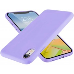  Чохол для iPhone XR Silicone Case Full /lavender/