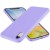  Чохол для iPhone XR Silicone Case Full /lavender/