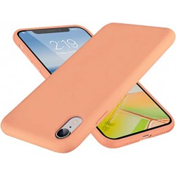  Чохол для iPhone XR Silicone Case Full /papaya/