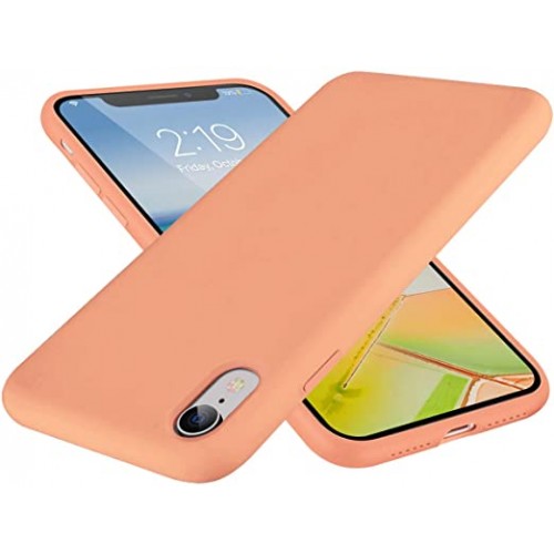  Чохол для iPhone XR Silicone Case Full /papaya/