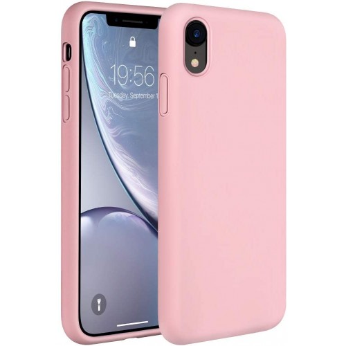 Чохол для iPhone XR Silicone Case Full /pink/