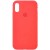  Чохол для iPhone XR Silicone Case Full /pink citrus/