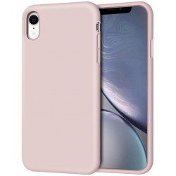  Чохол для iPhone XR Silicone Case Full /pink sand/