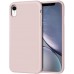  Чохол для iPhone XR Silicone Case Full /pink sand/