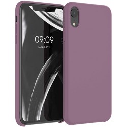  Чохол для iPhone XR Silicone Case Full /plum/