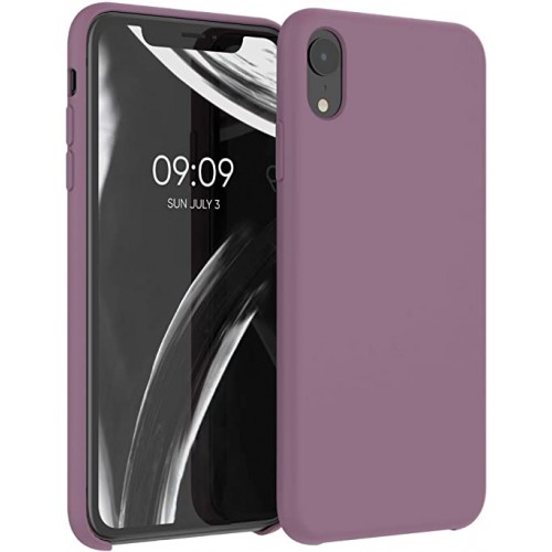  Чохол для iPhone XR Silicone Case Full /plum/