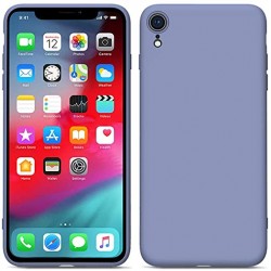  Чохол для iPhone XR Silicone Case Full /purple/