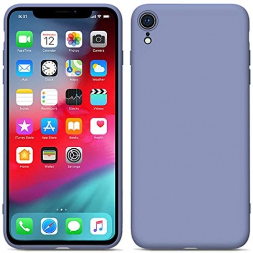  Чохол для iPhone XR Silicone Case Full /purple/