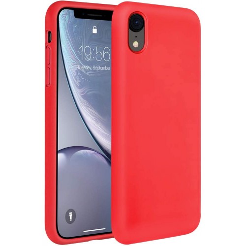  Чохол для iPhone XR Silicone Case Full /red/
