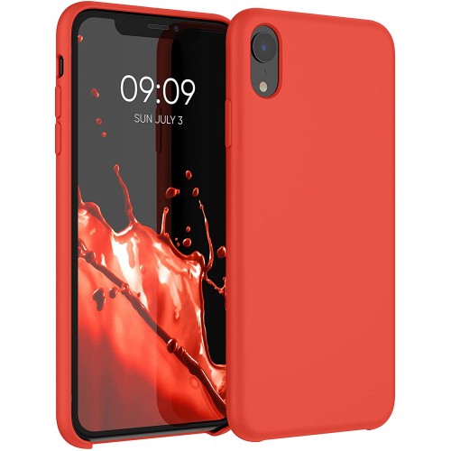  Чохол для iPhone XR Silicone Case Full /red raspberry/