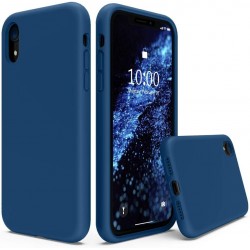  Чохол для iPhone XR Silicone Case Full /sea blue/