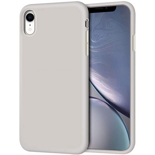  Чохол для iPhone XR Silicone Case Full /stone/