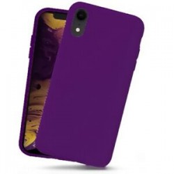  Чохол для iPhone XR Silicone Case Full /ultra violet/