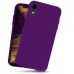  Чохол для iPhone XR Silicone Case Full /ultra violet/