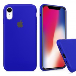 Чохол для iPhone XR Silicone Case Full /ultramarine/