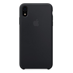  Чохол для iPhone XR Silicone Case OEM /black/