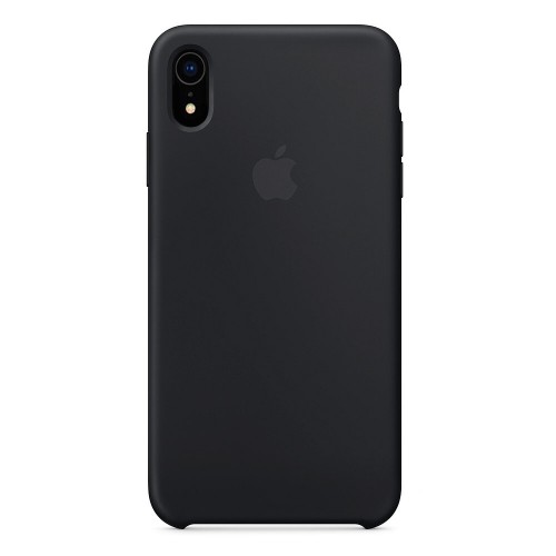  Чохол для iPhone XR Silicone Case OEM /black/