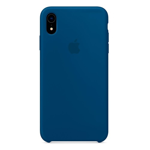  Чохол для iPhone XR Silicone Case OEM /blue horizon/