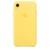  Чохол для iPhone XR Silicone Case OEM /canary yellow/