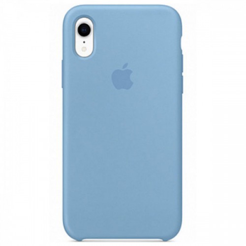  Чохол для iPhone XR Silicone Case OEM /cornflower/