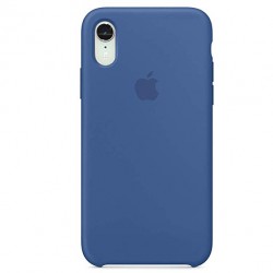  Чохол для iPhone XR Silicone Case OEM /delft blue/