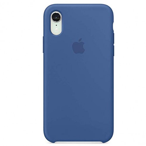  Чохол для iPhone XR Silicone Case OEM /delft blue/