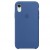  Чохол для iPhone XR Silicone Case OEM /delft blue/
