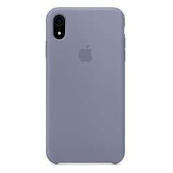  Чохол для iPhone XR Silicone Case OEM /lavender gray/