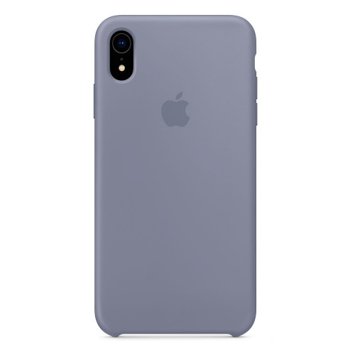  Чохол для iPhone XR Silicone Case OEM /lavender gray/