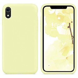  Чохол для iPhone XR Silicone Case OEM /mellow yellow/