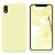  Чохол для iPhone XR Silicone Case OEM /mellow yellow/