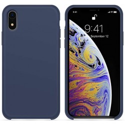  Чохол для iPhone XR Silicone Case OEM /midnight blue/