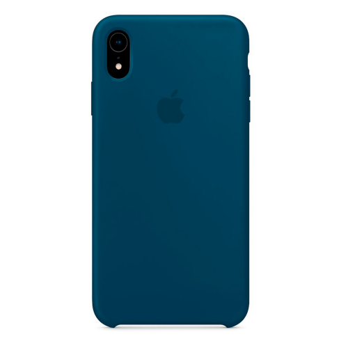  Чохол для iPhone XR Silicone Case OEM /pacific green/