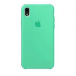  Чохол для iPhone XR Silicone Case OEM /spearmint/
