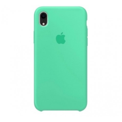  Чохол для iPhone XR Silicone Case OEM /spearmint/