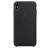  Чохол для iPhone XS Max Leather Case copy /black/
