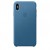  Чохол для iPhone XS Max Leather Case copy /cosmos blue/