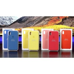  Чохол для iPhone XS Max Leather Case copy /spring yellow/