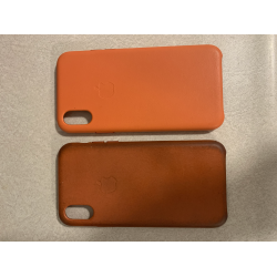  Чохол для iPhone XS Max Leather Case copy /sunset/