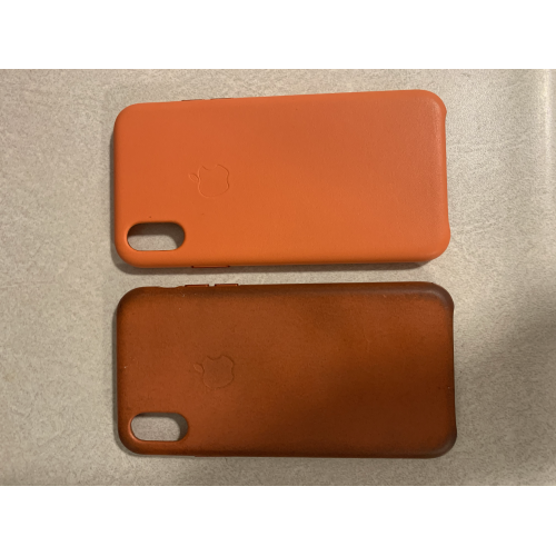  Чохол для iPhone XS Max Leather Case copy /sunset/